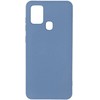 Evelatus Samsung Galaxy A21s Nano Silikoninis dėklas Soft Touch TPU Mėlyna
