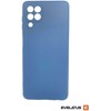 Evelatus Samsung Galaxy A22 4G Nano Silikoninis dėklas Soft Touch TPU Navy Mėlyna