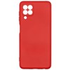 Evelatus Samsung Galaxy A22 4G Nano Silikoninis dėklas Soft Touch TPU Raudona