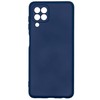 Evelatus Samsung Galaxy A22 4G Nano Silikoninis dėklas Soft Touch TPU Navy Mėlyna