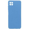 Back Cover Evelatus Samsung Galaxy A22 5G Nano Silikoninis dėklas Soft Touch TPU Navy Mėlyna