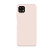 Evelatus Samsung Galaxy A22 5G Premium Soft Touch Silikoninis dėklas Rožinė Sand