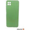 Evelatus Samsung Galaxy A22 5G Premium Soft Touch Silikoninis dėklas Žalias