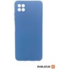 Back Cover Evelatus Samsung Galaxy A22 5G Nano Silikoninis dėklas Soft Touch TPU Navy Mėlyna