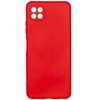 Evelatus Samsung Galaxy A22 5G Nano Silikoninis dėklas Soft Touch TPU Raudona