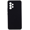 Evelatus Samsung Galaxy A23 4G / A23 5G Nano Silikoninis dėklas Soft Touch TPU Juodas