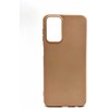Evelatus Samsung Galaxy A23 4G / A23 5G Nano Silikoninis dėklas Soft Touch TPU rusvai gelsvas