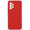 Evelatus Samsung Galaxy A23 4G / A23 5G Nano Silikoninis dėklas Soft Touch TPU Raudona