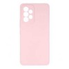 Evelatus Samsung Galaxy A23 4G / A23 Nano Silikoninis dėklas Soft Touch TPU rusvai gelsvas