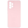 Evelatus Samsung Galaxy A23 4G / A23 Nano Silikoninis dėklas Soft Touch TPU rusvai gelsvas