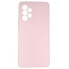 Evelatus Samsung Galaxy A23 4G / A23 Nano Silikoninis dėklas Soft Touch TPU rusvai gelsvas