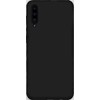 Evelatus Samsung Galaxy A30s/A50/A50s Nano Silikoninis dėklas Soft Touch TPU Juodas