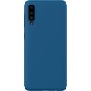 Evelatus Samsung Galaxy A30s/A50/A50s Nano Silikoninis dėklas Soft Touch TPU Dark Mėlyna