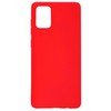 Evelatus Samsung Galaxy A31 Nano Silikoninis dėklas Soft Touch TPU Raudona