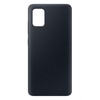 Back Cover Evelatus Samsung Galaxy A31 Nano Silikoninis dėklas Soft Touch TPU Juodas