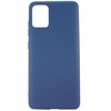Back Cover Evelatus Samsung Galaxy A31 Nano Silikoninis dėklas Soft Touch TPU Mėlyna