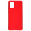 Evelatus Samsung Galaxy A31 Nano Silikoninis dėklas Soft Touch TPU Raudona