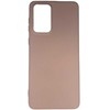 Evelatus Samsung Galaxy A33 5G Nano Silikoninis dėklas Soft Touch TPU rusvai gelsvas