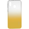 Dėklas Evelatus Samsung Galaxy A40 Gradient TPU Case Gold
