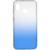 Dėklas Evelatus Samsung Galaxy A40 Gradient TPU Case Mėlyna
