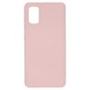 Evelatus Samsung Galaxy A41 Nano Silikoninis dėklas Soft Touch TPU rusvai gelsvas