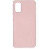 Evelatus Samsung Galaxy A41 Nano Silikoninis dėklas Soft Touch TPU rusvai gelsvas