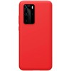 Evelatus Samsung Galaxy A41 Nano Silikoninis dėklas Soft Touch TPU Raudona