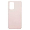 Evelatus Samsung Galaxy A53 5G Nano Silikoninis dėklas Soft Touch TPU rusvai gelsvas