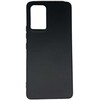 Evelatus Samsung Galaxy A53 5G Nano Silikoninis dėklas Soft Touch TPU Juodas