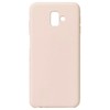 Evelatus Samsung Galaxy A6 2018 Silikoninis dėklas Rožinė Sand
