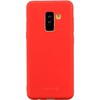Evelatus Samsung Galaxy A6 Plus 2018 Nano Silikoninis dėklas Soft Touch TPU Raudona