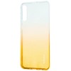 Dėklas Evelatus Samsung Galaxy A70 Gradient TPU Case Gold