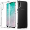 Evelatus Samsung Galaxy A70 Military Shockproof Silikoninis dėklas TPU Transparent