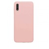 Evelatus Samsung Galaxy A70 Nano Silikoninis dėklas Soft Touch TPU rusvai gelsvas