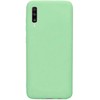 Evelatus Samsung Galaxy A70 Nano Silikoninis dėklas Soft Touch TPU Mint