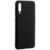 Evelatus Samsung Galaxy A70s Nano Silikoninis dėklas Soft Touch TPU Juodas