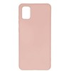 Evelatus Samsung Galaxy A72 Nano Silikoninis dėklas Soft Touch TPU rusvai gelsvas