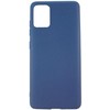 Evelatus Samsung Galaxy A72 Nano Silikoninis dėklas Soft Touch TPU Midnight Mėlyna