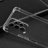Evelatus Samsung Galaxy A73 5G Military Shockproof Silikoninis dėklas TPU Transparent
