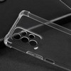 Evelatus Samsung Galaxy A73 5G Military Shockproof Silikoninis dėklas TPU Transparent