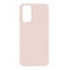 Evelatus Samsung Galaxy A73 5G Nano Silikoninis dėklas Soft Touch TPU rusvai gelsvas
