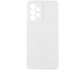 Evelatus Samsung Galaxy A73 5G Premium Soft Touch Silikoninis dėklas Baltas