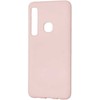 Evelatus Samsung Galaxy A9 2018 Nano Silikoninis dėklas Soft Touch TPU Rožinė Sand