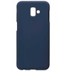 Evelatus Samsung Galaxy J6 Plus Nano Silikoninis dėklas Soft Touch TPU Midnight Mėlyna