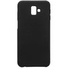 Evelatus Samsung Galaxy J6 Plus Silikoninis dėklas Juodas