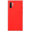 Evelatus Samsung Galaxy Note 10 Plus Premium Soft Touch Silikoninis dėklas Raudona