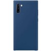 Evelatus Samsung Galaxy Note 10 Premium Soft Touch Silikoninis dėklas Midnight Mėlyna