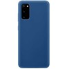 Evelatus Samsung Galaxy Note 20 Nano Silikoninis dėklas Soft Touch TPU Mėlyna