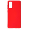 Evelatus Samsung Galaxy Note 20 Nano Silikoninis dėklas Soft Touch TPU Raudona