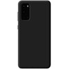 Evelatus Samsung Galaxy Note 20 Nano Silikoninis dėklas Soft Touch TPU Juodas